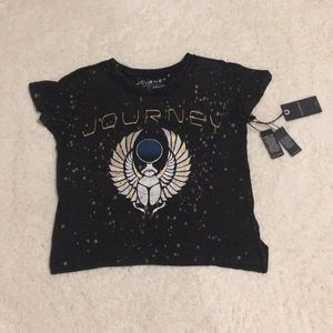Lucky Brand size XS band tee